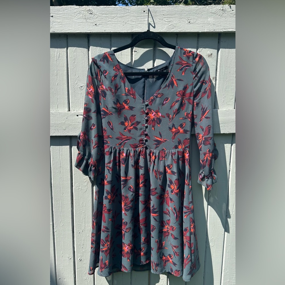 Madewell Autumnal Dress 🍁